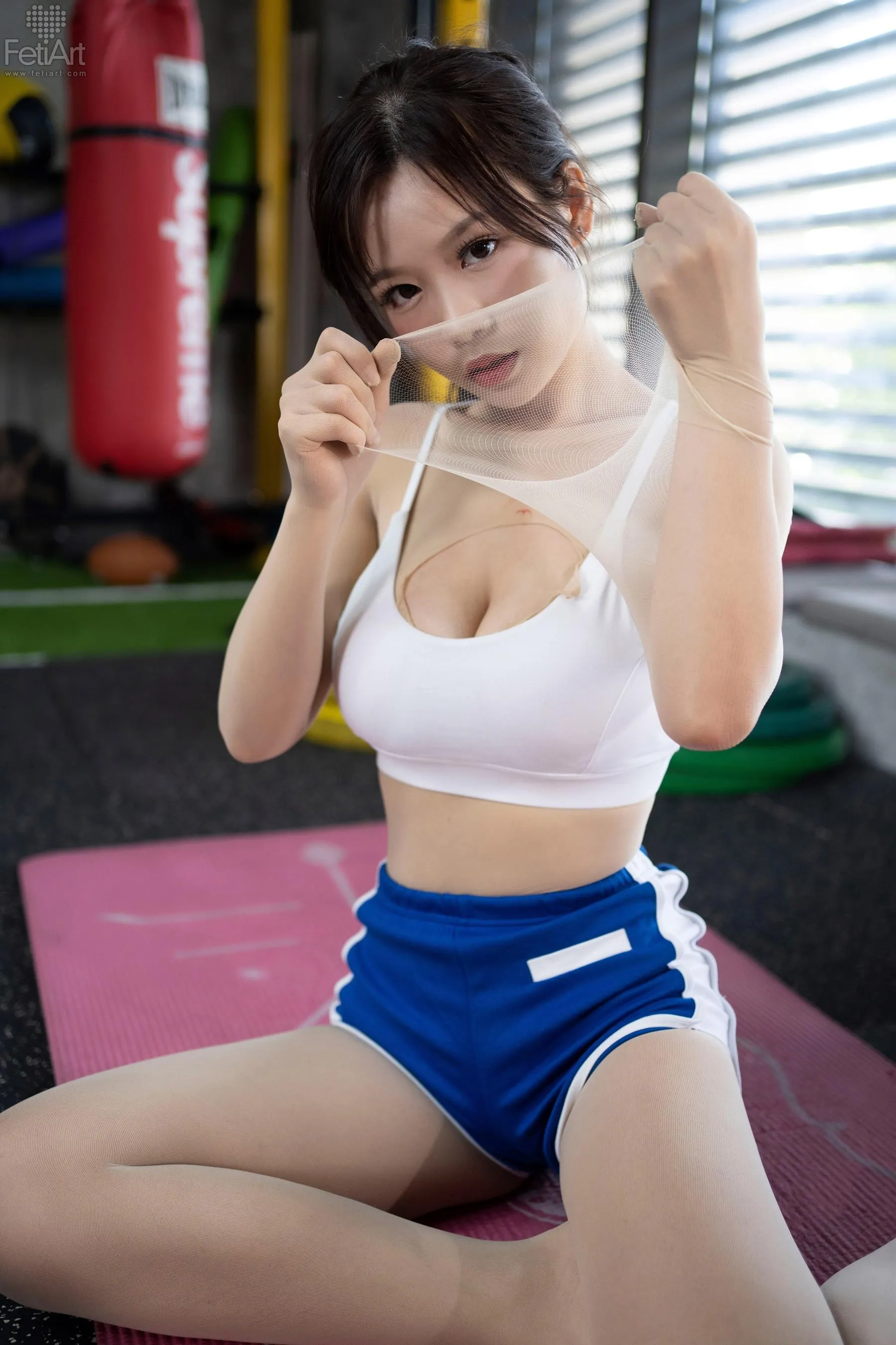 [FetiArt尚物集]NO.060 Gym Girl [50P]插图1